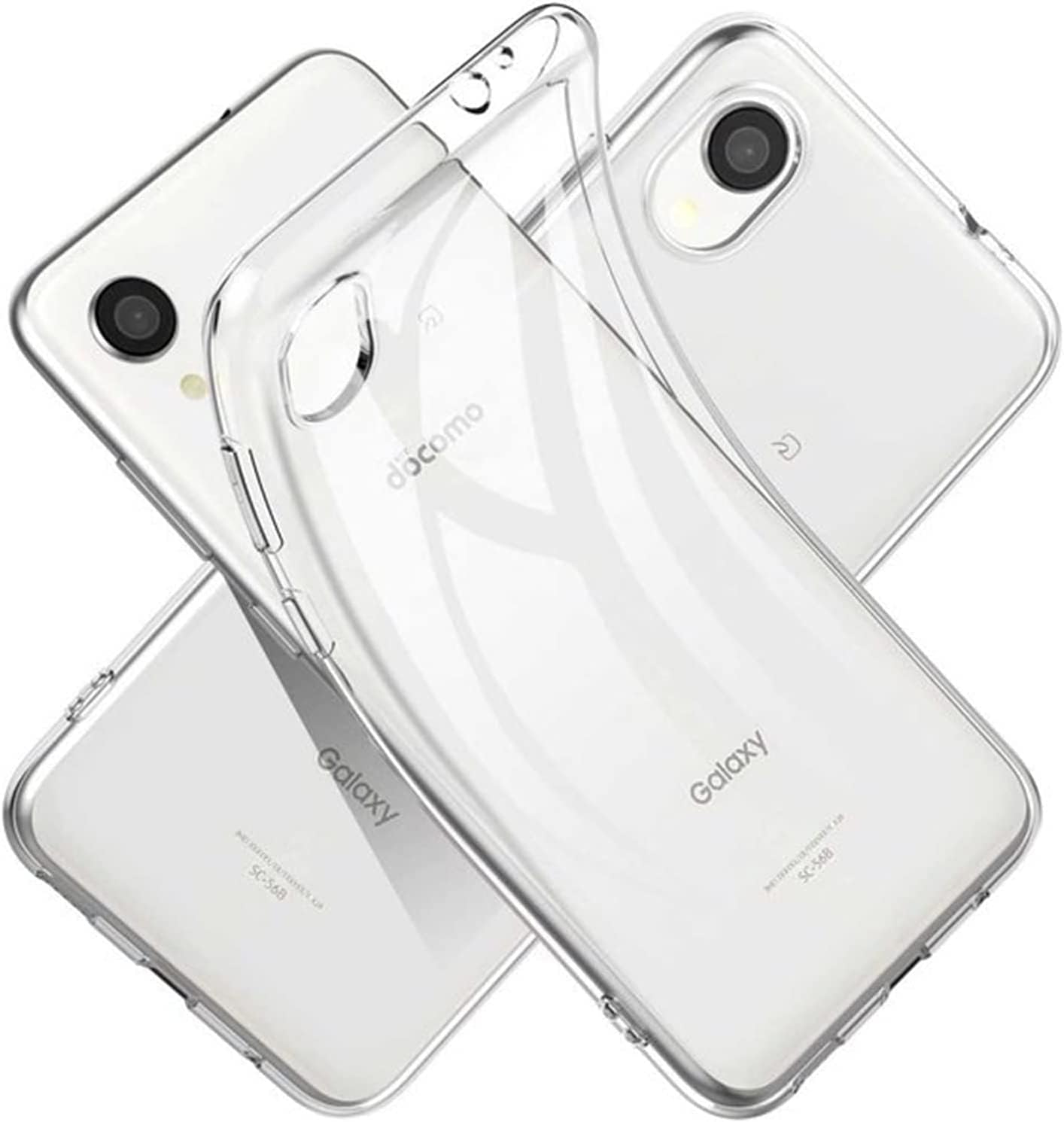 docomo版GalaxyA22 5G 64GB SC-56B ホワイト フリー Galaxy A22 5G SC